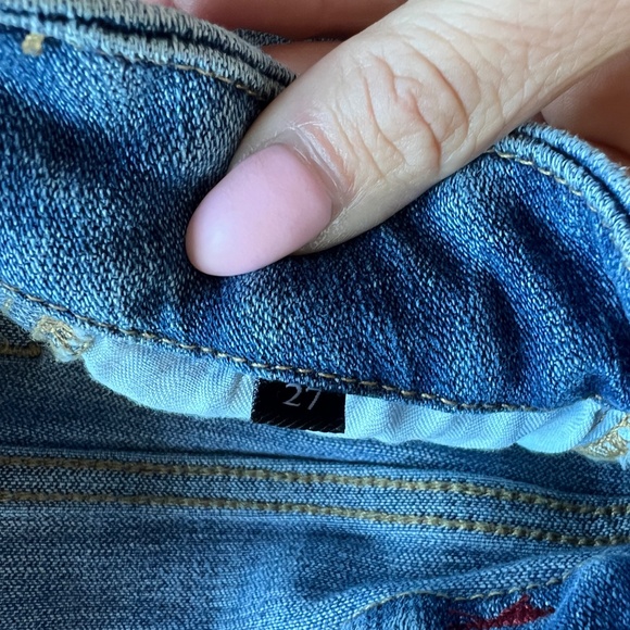 7 for all Mankind Jeans- TAILORLESS BOOTCUT - Picture 8 of 10